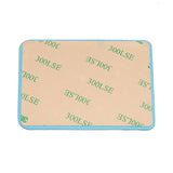 Diamond Lattice Card Bag Sticker For Mobile Phones - Dark Purple