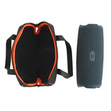 Jbl Charge3 Speaker Bag - Black - Top-Down View