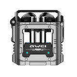 Wireless Gaming Earbuds - Tws Bluetooth - Black - Front View