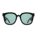 Smart Audio Sunglasses with Bluetooth Earphone - A13 - Dark Gray - Side View