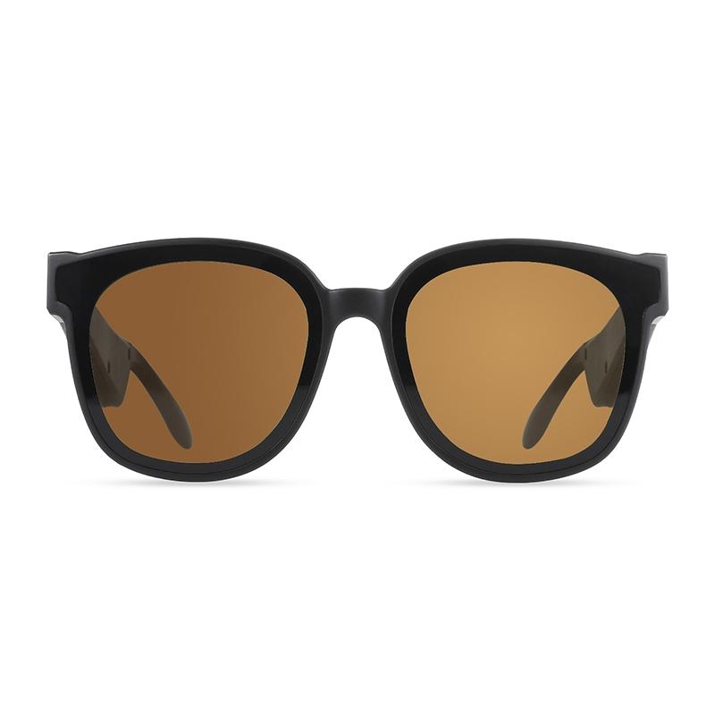 Smart Audio Sunglasses with Bluetooth Earphone - A13 - Dark Gray