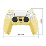 Silicone Cat Ear Gamepad Cover for Sony Ps5 - Black