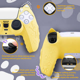 Silicone Cat Ear Gamepad Cover for Sony Ps5 - Black