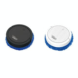 Smart Dual-purpose Sweeper - Fully Automatic - Piano Black - Side View
