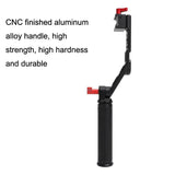 Aluminum Alloy Handle Stabilizer for Dji Ronin Pro - Top-Down View