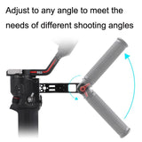 Aluminum Alloy Handle Stabilizer for Dji Ronin Pro - 45-Degree Angle