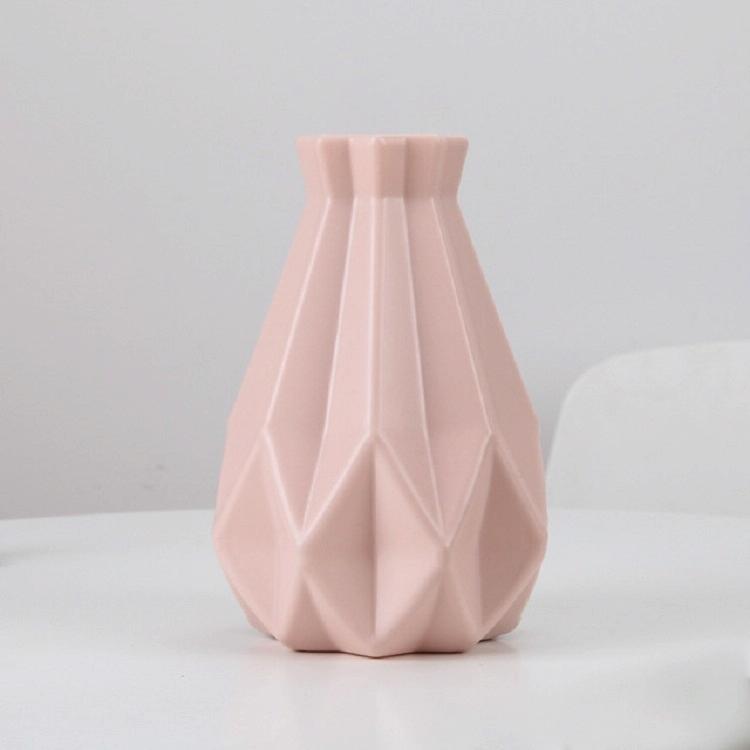 Drop-resistant Vase for Creative Living Room Flower Arrangements - Milk White