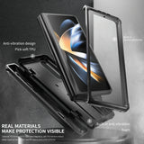 For Samsung Galaxy Z Fold4 5G Foldable Shockproof Phone Case - Black - Extra Image