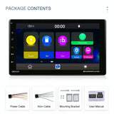 9 Inch Android Carplay Mp5 Player With Wireless Reversing Camera Standard