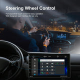 9 Inch Android Carplay Mp5 Player With Wireless Reversing Camera Standard - Top-Down View