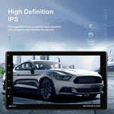 9 Inch Android Carplay Mp5 Player With Wireless Reversing Camera Standard - 45-Degree Angle