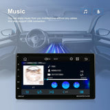 9 Inch Android Carplay Mp5 Player With Wireless Reversing Camera Standard - Rear View