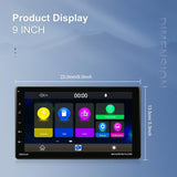 9 Inch Android Carplay Mp5 Player With Wireless Reversing Camera Standard - Extra Image