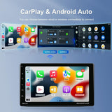 9 Inch Android Carplay Mp5 Player With Wireless Reversing Camera Standard - Extra Image