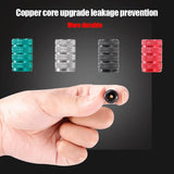 Aluminum Alloy Gas Mouth For Xiaomi M365 / Pro Electric Scooter - Dust-Proof - Front View