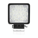 4 Inch Flood - Surface Mixed Luminous Square Light D0083 - Front View
