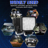 4 Inch Flood - Surface Mixed Luminous Square Light D0083 - Extra Image