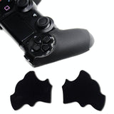 Anti-slip Protective Sticker for Sony Ps4 Game Handle - Black - Front View