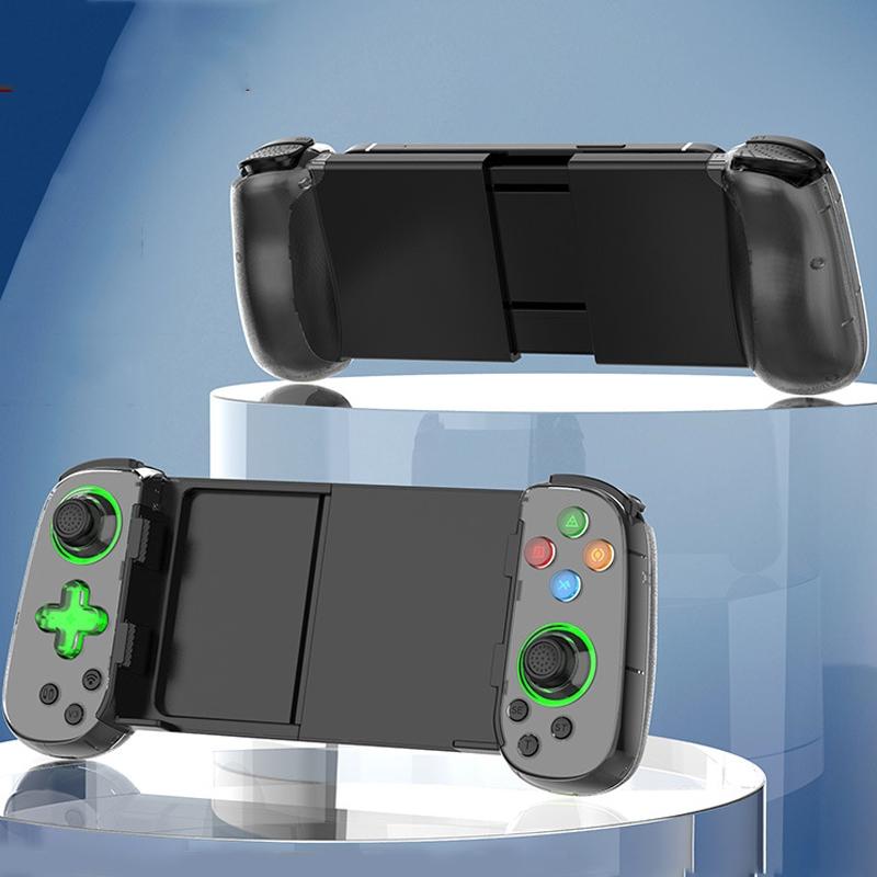 Versatile Retractable Gamepad for Pc / Android / Ios / Win / Mac / Switch - Black