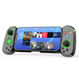 Versatile Retractable Gamepad for Pc / Android / Ios / Win / Mac / Switch - Black - Side View