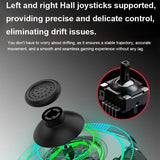 Versatile Retractable Gamepad for Pc / Android / Ios / Win / Mac / Switch - Black - Extra Image