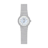 Starry Diamond Chain Women Wrist Watch - Rose Gold Diamonds Surface - Extra Image
