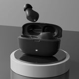 Wireless Earphones with Ai Noise Cancelling Mic and Bluetooth 5.3 - White