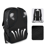 13-15.6 Inch Anti-theft Laptop Backpack in Mysterious Black