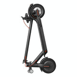 Foldable Auxiliary Wheel Bracket For Electric Scooters - Compatible With Xiaomi Ninebot And More - Black - Extra Image