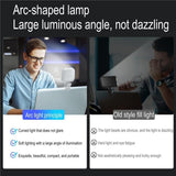 Portable Mini Clip-on Led Fill Light for Video Conferencing and Live Streaming - Black - Close-Up Angle