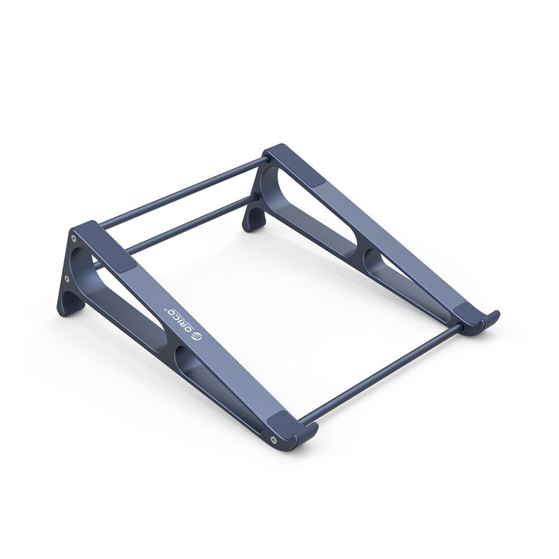 Vertical Laptop Storage Holder - Multi-functional Grey