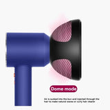 2 In 1 Diffuser For Dyson Hd01 Hd16 Hair Dryers Wave+Curl Attachment Gray - 45-Degree Angle