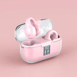 Wireless Bone Conduction Earbuds with Noise Reduction - White - Extra Image
