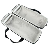 Portable Eva Storage Box for Jbl Xtreme 3 / 2 - Black - Black - Top-Down View