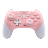 Macro Wireless Pro Controller with Wake-up Function - White Pink