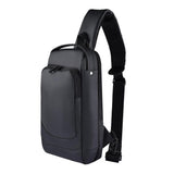 Steam Deck Crossbody Carry Bag - Black - Side View