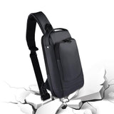Steam Deck Crossbody Carry Bag - Black - Top-Down View