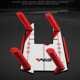 Improve Golf Swing with Training Mirror - Side View