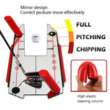 Improve Golf Swing with Training Mirror - 45-Degree Angle