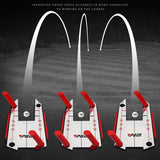Improve Golf Swing with Training Mirror - Close-Up Angle