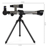 Science and Education Telescope - 20-40x Objective Lens - Ideal for Kids - Top-Down View