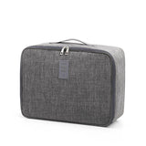 Large Capacity Cationic Trolley Suitcase for Trip Storage - Black