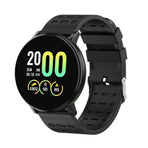Smart Watch With Call Reminder And Health Monitoring - Black
