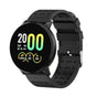 Smart Watch With Call Reminder And Health Monitoring - Black