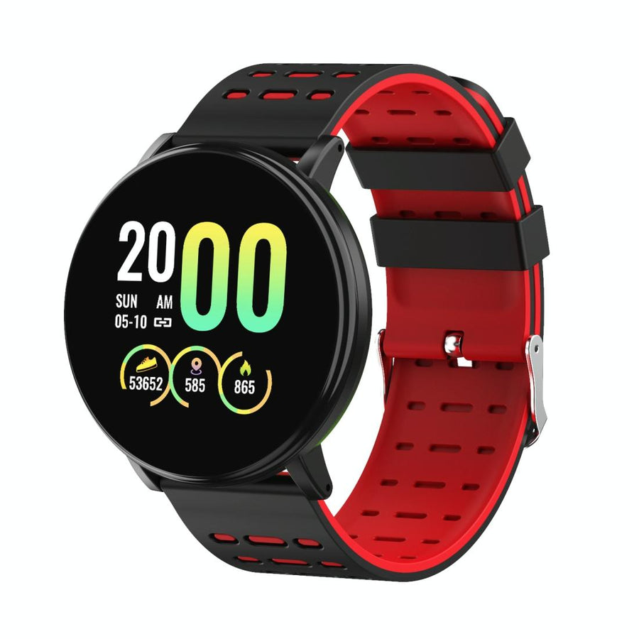 Smart Watch With Call Reminder And Health Monitoring - Black