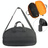 Jbl Boombox 3 Portable Case with Charger Bag - Black + Orange - Front View