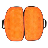 Jbl Boombox 3 Portable Case with Charger Bag - Black + Orange - Top-Down View