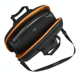 Jbl Boombox 3 Portable Case with Charger Bag - Black + Orange - 45-Degree Angle