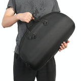 Jbl Boombox 3 Portable Case with Charger Bag - Black + Orange - Low Angle