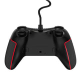 Usb Gamepad with Vibration and Burst for Switch / Pc - White - 45-Degree Angle
